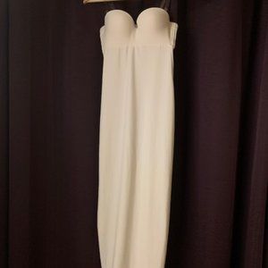David's Bridal Full Length Slip with Built-In Bra for Wedding Dress 32A